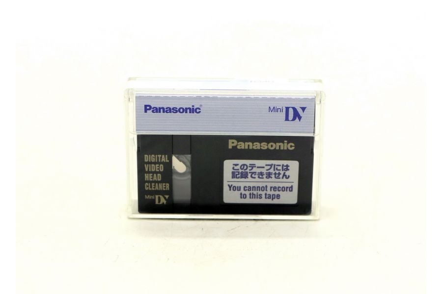 Panasonic Digital Video Head Cleaner Mini DV