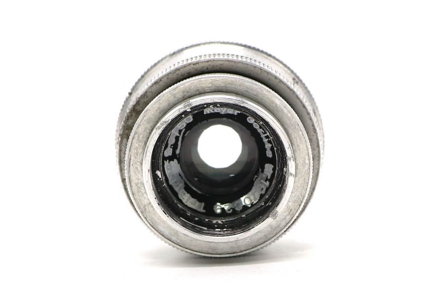 Trioplan 2,9/50 Meyer-Optik Gorlitz неисправный