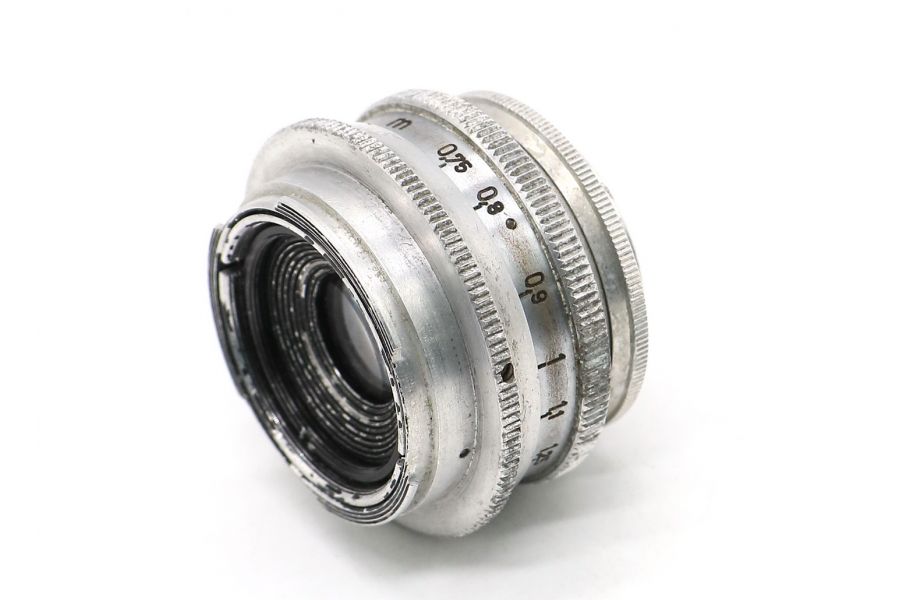 Trioplan 2,9/50 Meyer-Optik Gorlitz неисправный