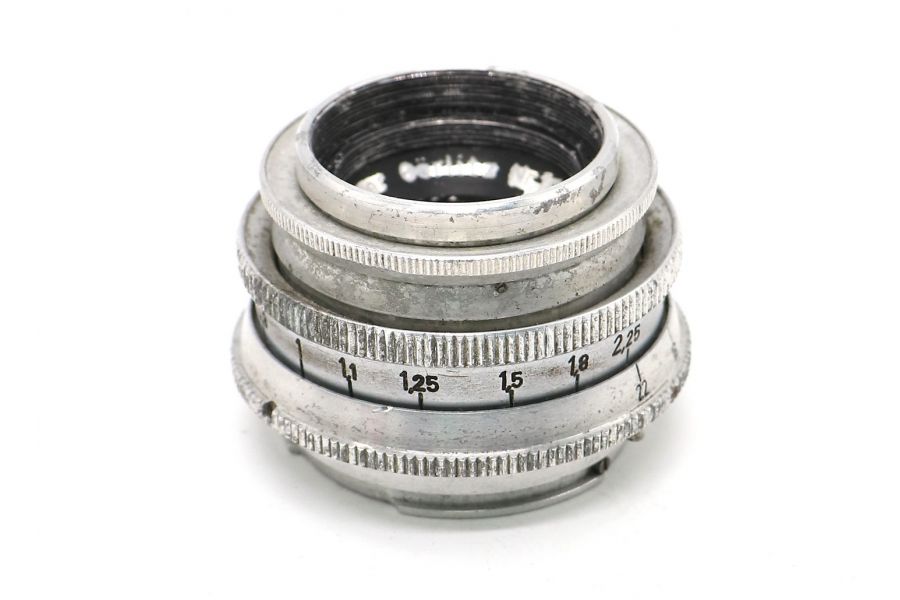 Trioplan 2,9/50 Meyer-Optik Gorlitz неисправный