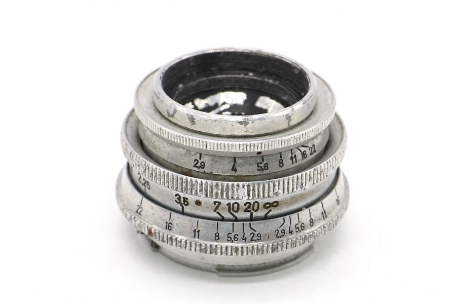 Trioplan 2,9/50 Meyer-Optik Gorlitz неисправный