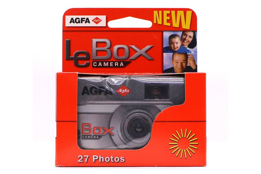 Одноразовый фотоаппарат Agfa LeBox