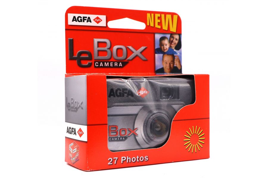 Одноразовый фотоаппарат Agfa LeBox