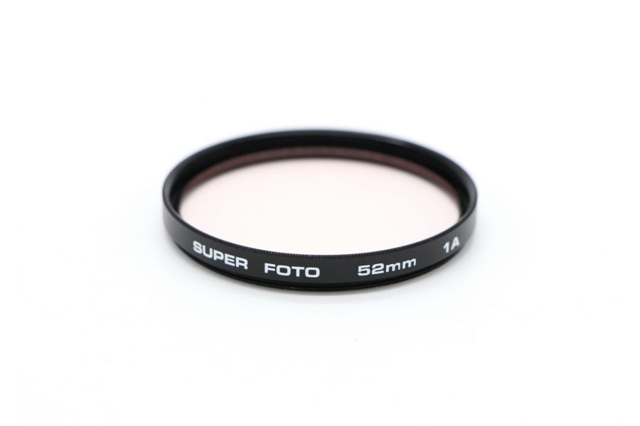 Светофильтр Super Foto 1A 52mm Japan 