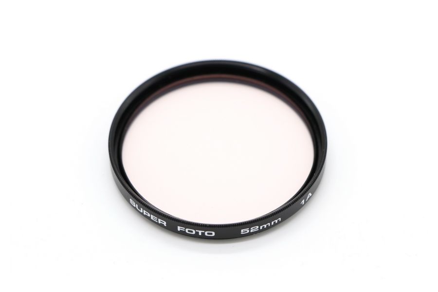 Светофильтр Super Foto 1A 52mm Japan 