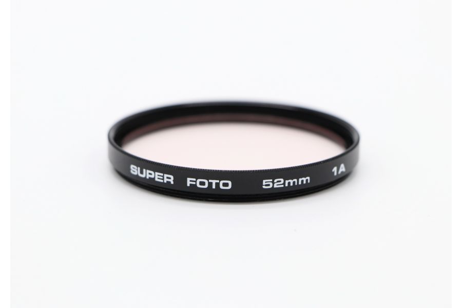 Светофильтр Super Foto 1A 52mm Japan 