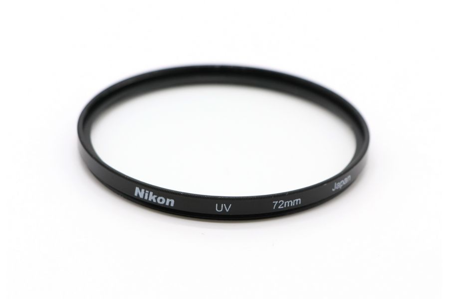 Светофильтр Nikon UV 72mm Japan