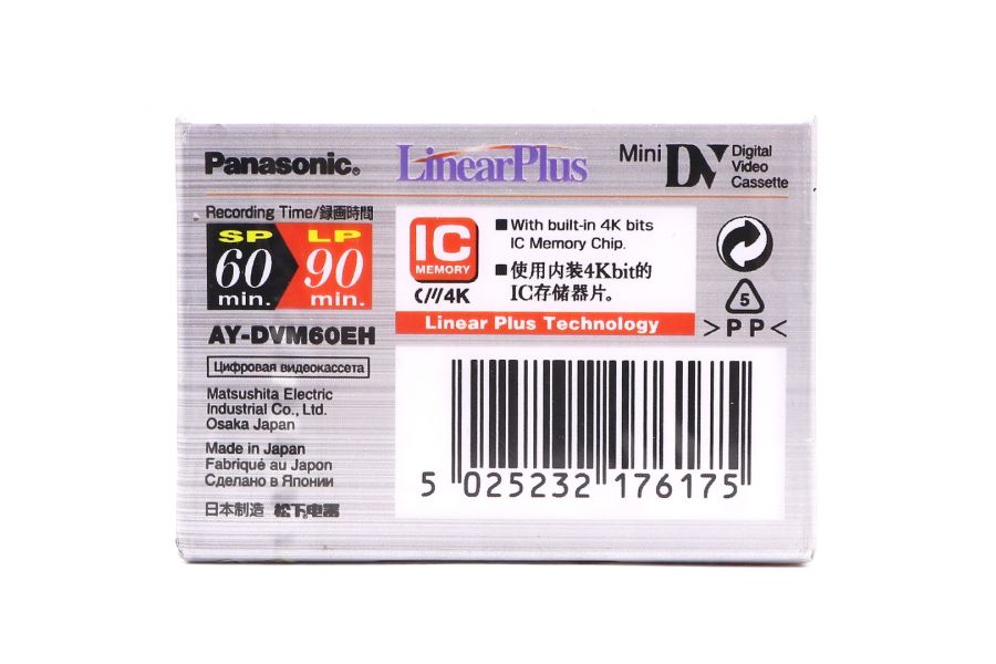 Видеокассета MiniDV Panasonic AY-DVM60EH