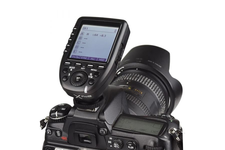 Радиосинхронизатор Godox Xpro-N для Nikon