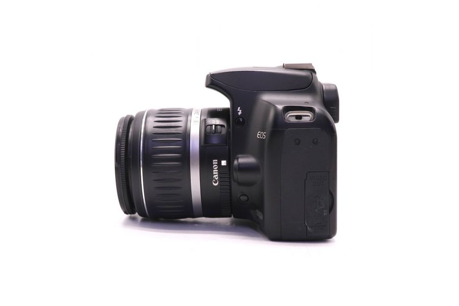 Фотокамера Canon EOS 1000D kit (пробег 21050 кадров)