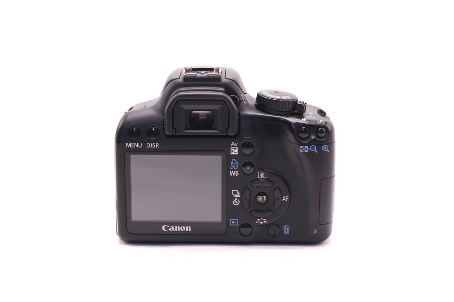 Фотокамера Canon EOS 1000D kit (пробег 21050 кадров)