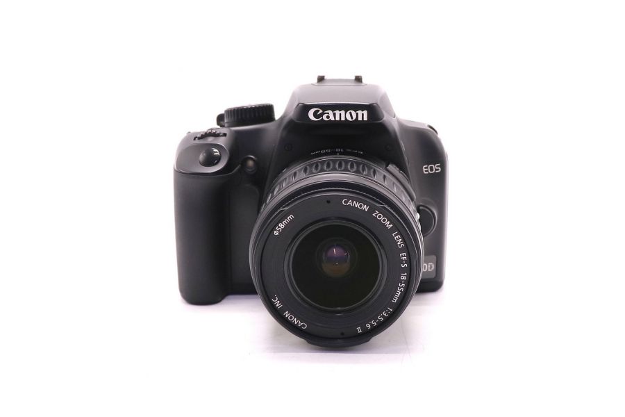 Фотокамера Canon EOS 1000D kit (пробег 21050 кадров)