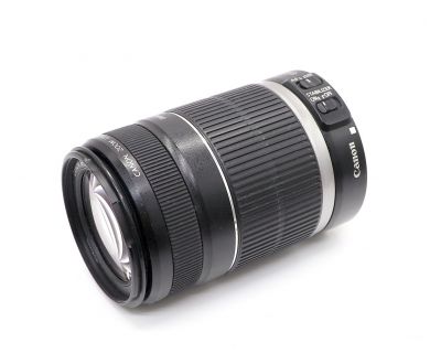 Canon EF-S 55-250mm f/4-5.6 IS б.