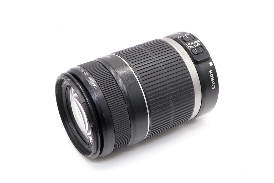 Canon EF-S 55-250mm f/4-5.6 IS б.