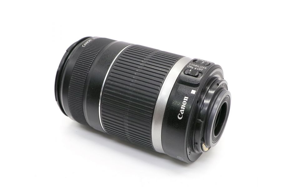 Canon EF-S 55-250mm f/4-5.6 IS б.