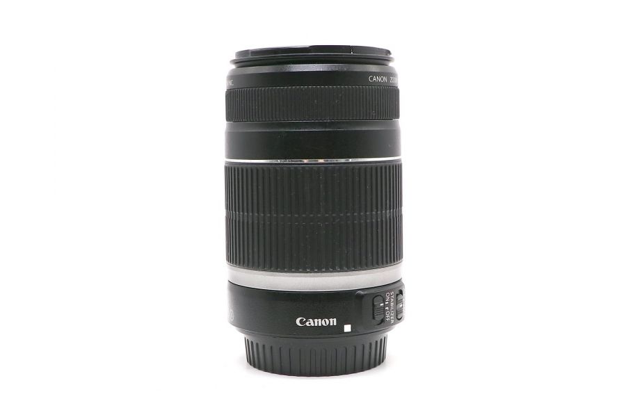 Canon EF-S 55-250mm f/4-5.6 IS б.