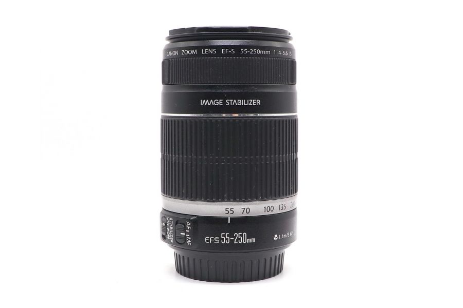 Canon EF-S 55-250mm f/4-5.6 IS б.