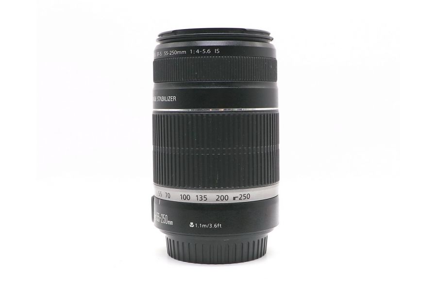 Canon EF-S 55-250mm f/4-5.6 IS б.