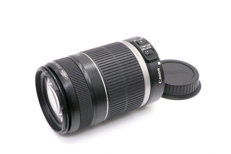 Canon EF-S 55-250mm f/4-5.6 IS б.