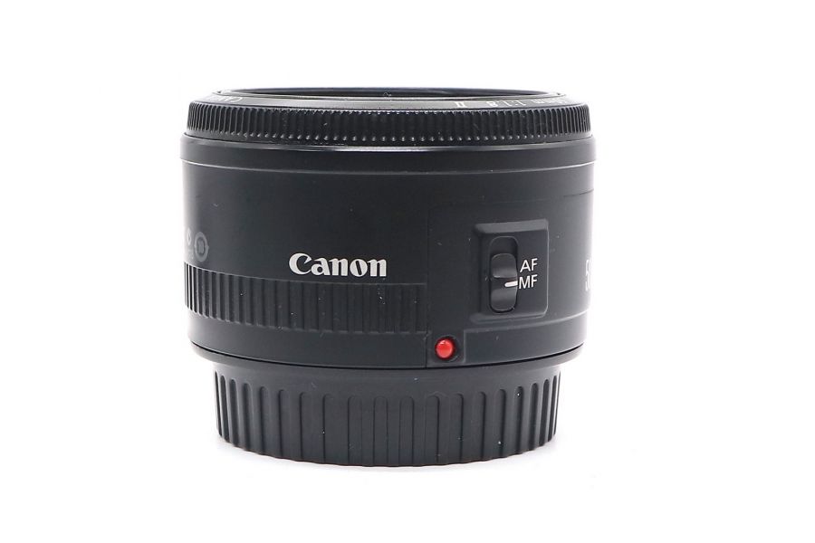 Canon EF 50mm f/1.8 II в упаковке (Malaysia).