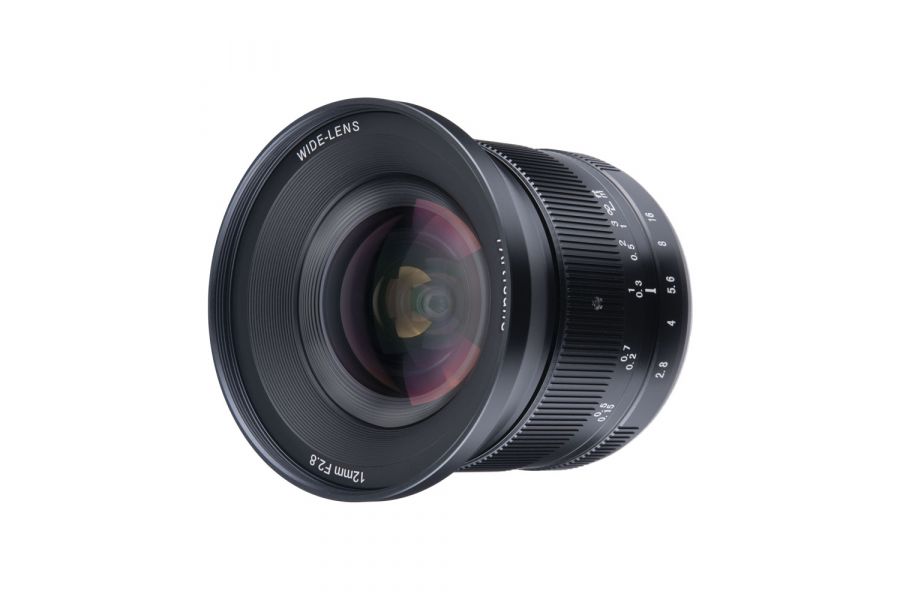 7Artisans 12mm f/2.8 Sony Nex (E-mount) mark II