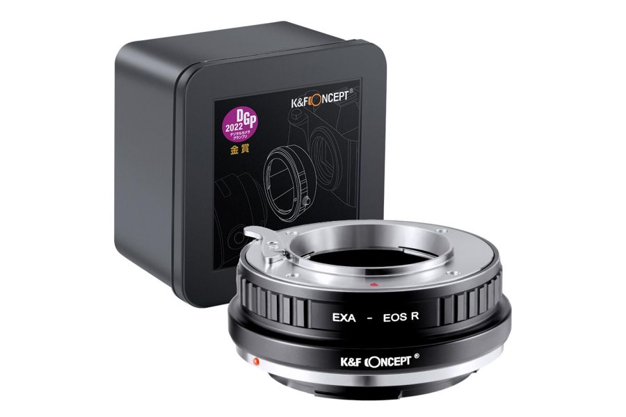 Adapter Exakta - Canon EOS R K&F Concept