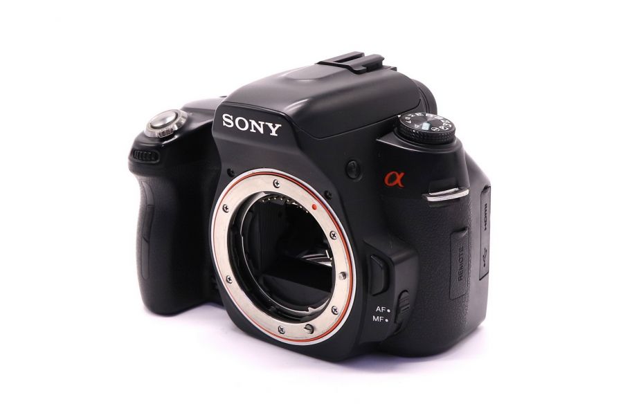 Sony A450 body (пробег 10000 кадров)