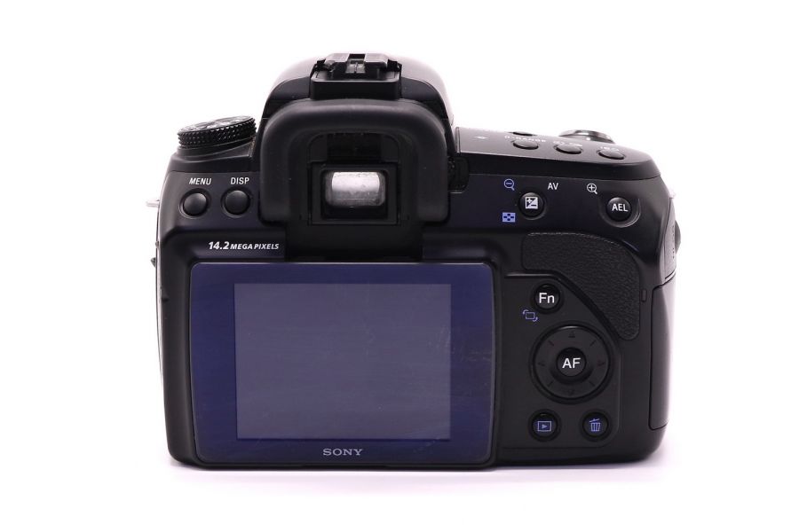 Sony A450 body (пробег 10000 кадров)