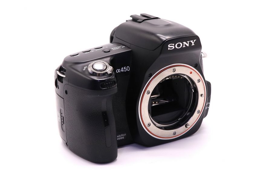 Sony A450 body (пробег 10000 кадров)