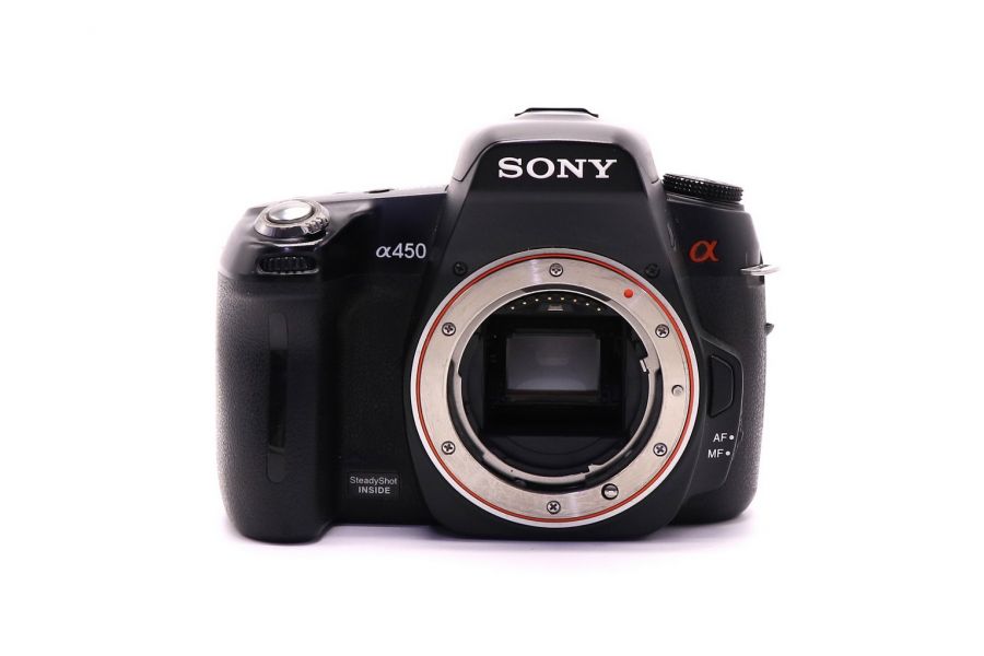 Sony A450 body (пробег 10000 кадров)