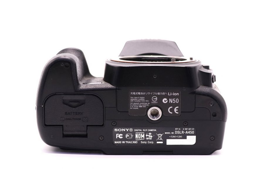 Sony A450 body (пробег 10000 кадров)