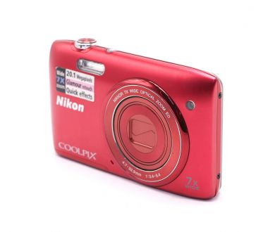 Nikon Coolpix S3400