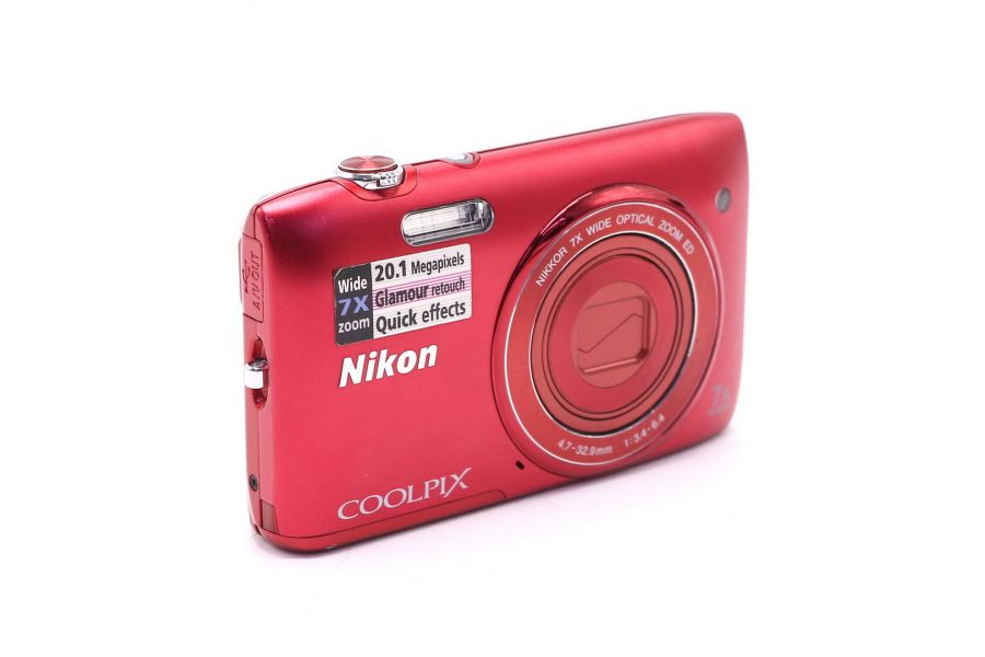 Nikon Coolpix S3400