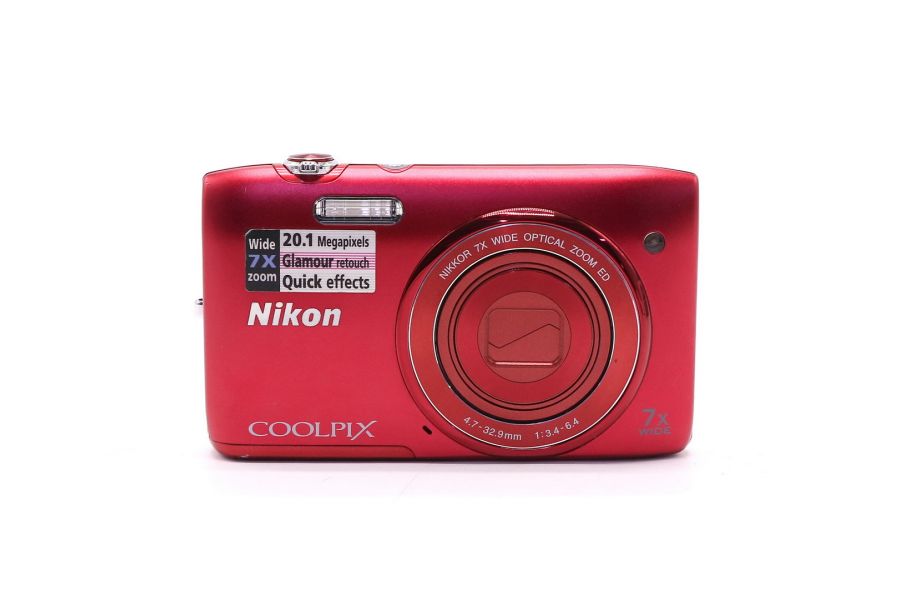 Nikon Coolpix S3400