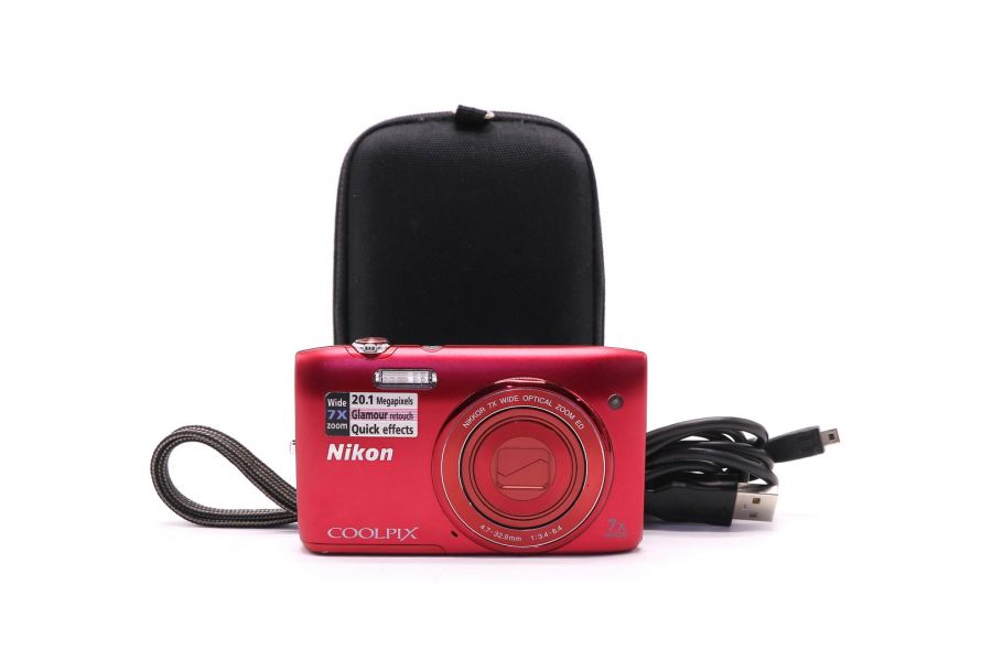 Nikon Coolpix S3400