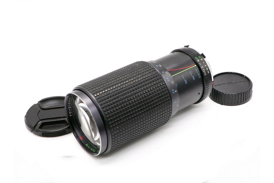 Tokina RMC 70-210mm f/3.5 Minolta MD