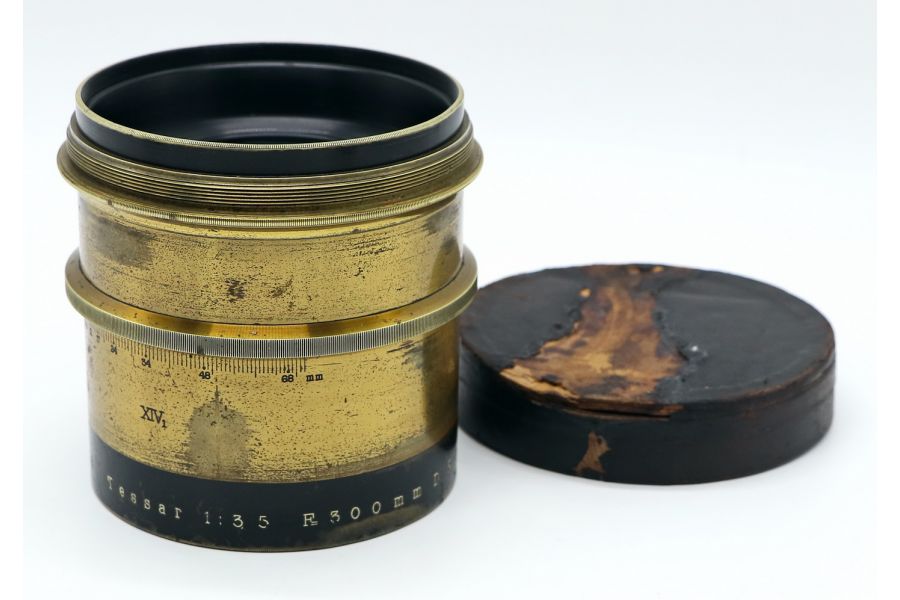 Tessar 3.5/300 Carl Zeiss Jena