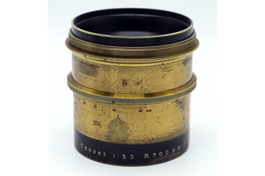 Tessar 3.5/300 Carl Zeiss Jena