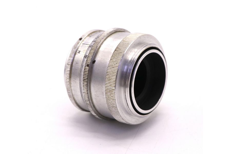 Индустар-50 3,5/50 дальномер silver