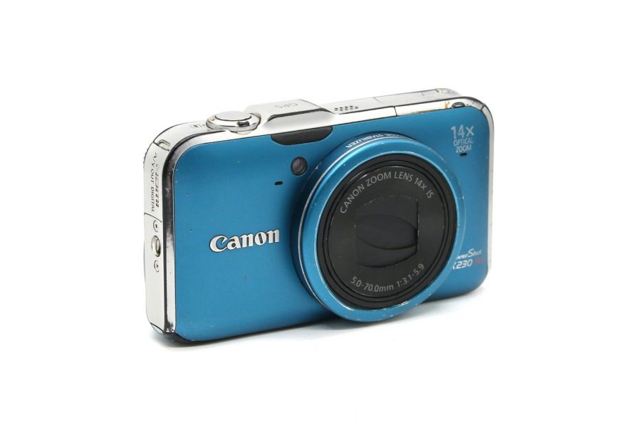 Canon PowerShot SX230 HS (Japan, 2012)