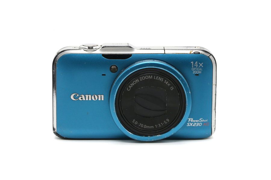 Canon PowerShot SX230 HS (Japan, 2012)