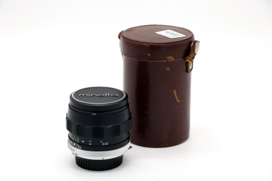 Minolta MC Macro Rokkor-QF 3.5/50