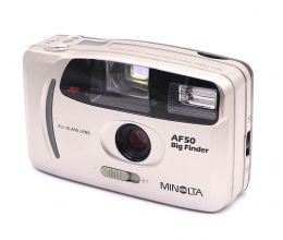 Minolta AF50 Big Finder (Japan, 1997)