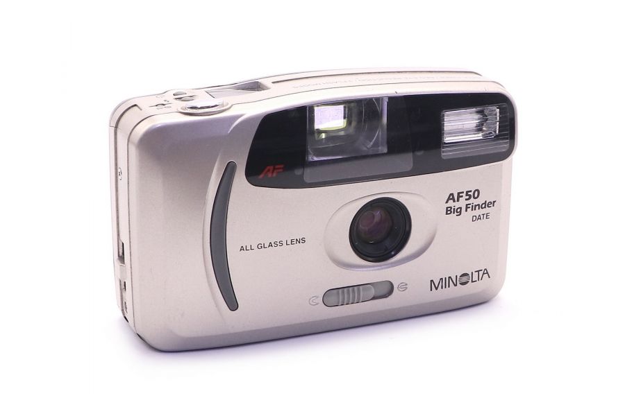 Minolta AF50 Big Finder (Japan, 1997)