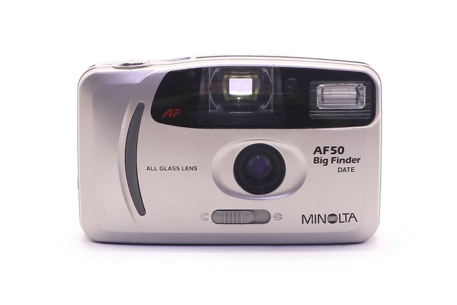 Minolta AF50 Big Finder (Japan, 1997)