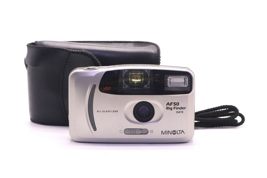 Minolta AF50 Big Finder (Japan, 1997)