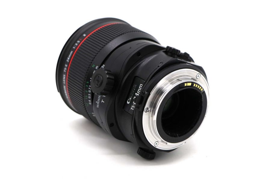 Canon TS-E 24mm f/3.5L II 