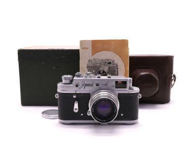 Зоркий 4 Фестивальный + Юпитер-8 в упаковке