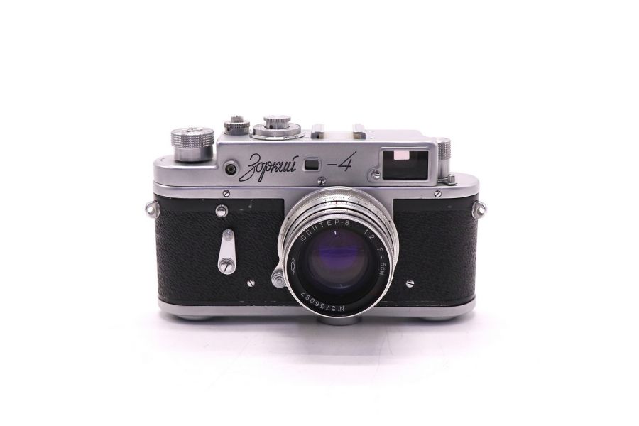 Зоркий 4 Фестивальный + Юпитер-8 в упаковке