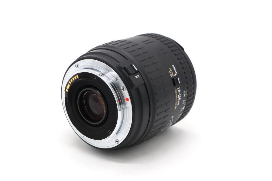 Sigma 28-135mm f/3.8-5.6 Aspherical IF Macro Canon EF неисправный